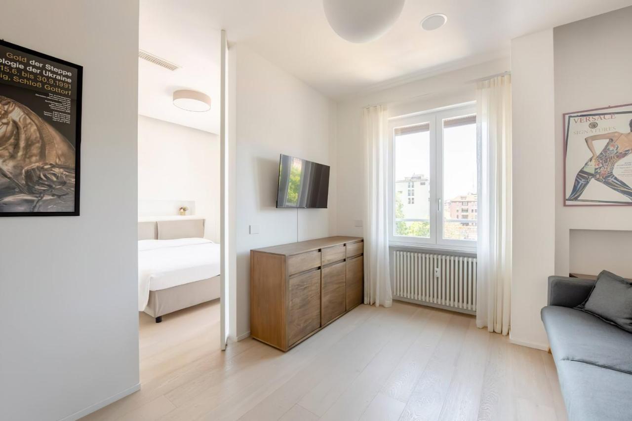 Appartamenti In Centro - Biancospino Apartments 米兰 外观 照片