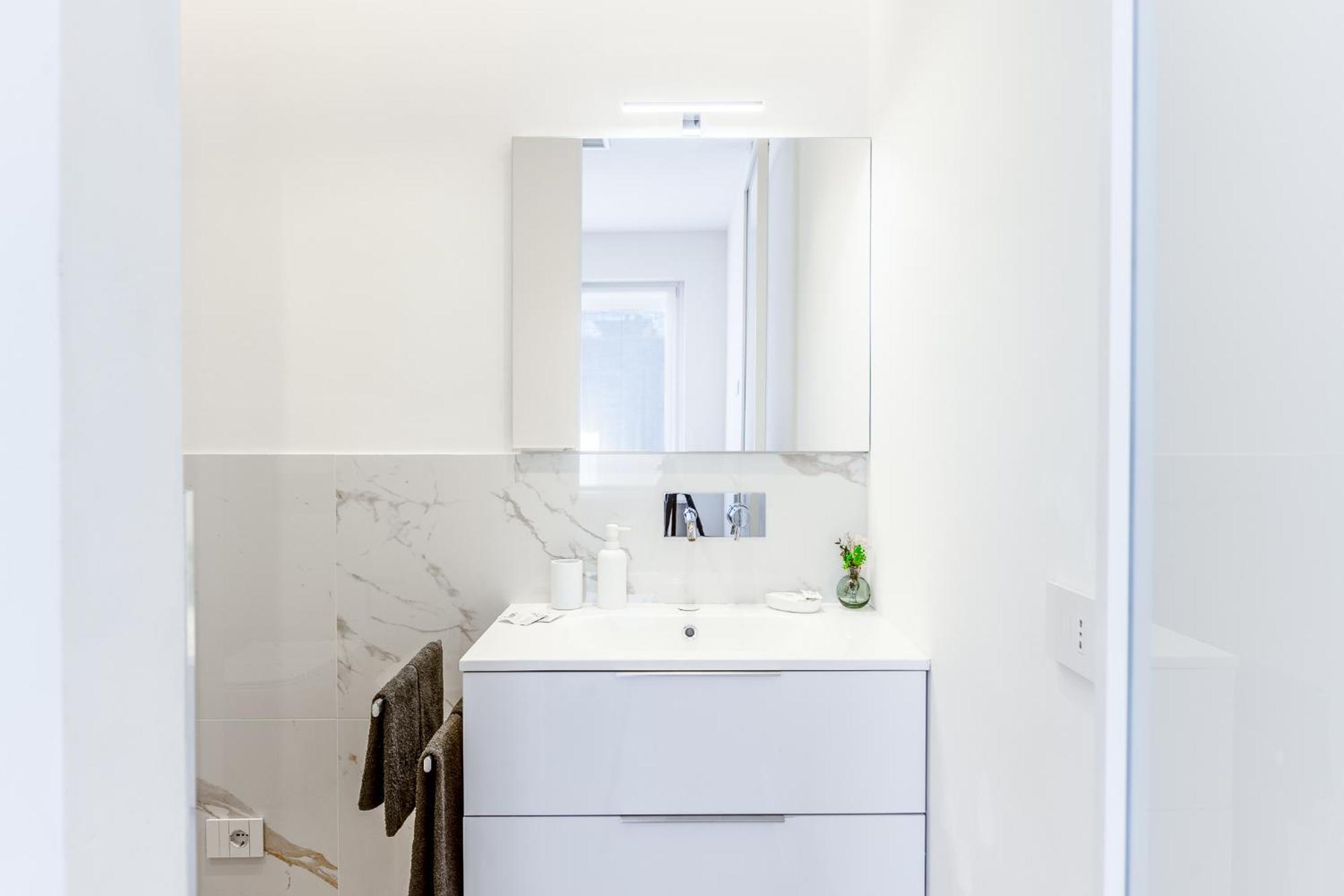 Appartamenti In Centro - Biancospino Apartments 米兰 外观 照片