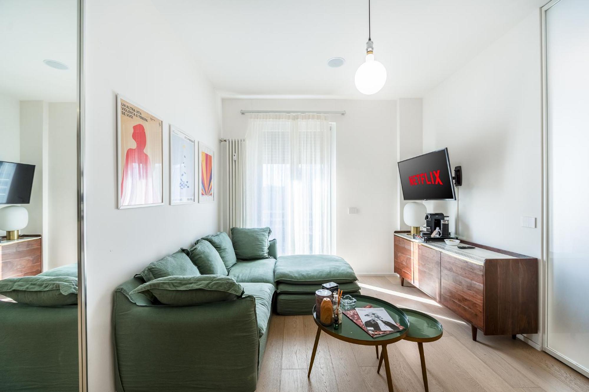 Appartamenti In Centro - Biancospino Apartments 米兰 外观 照片