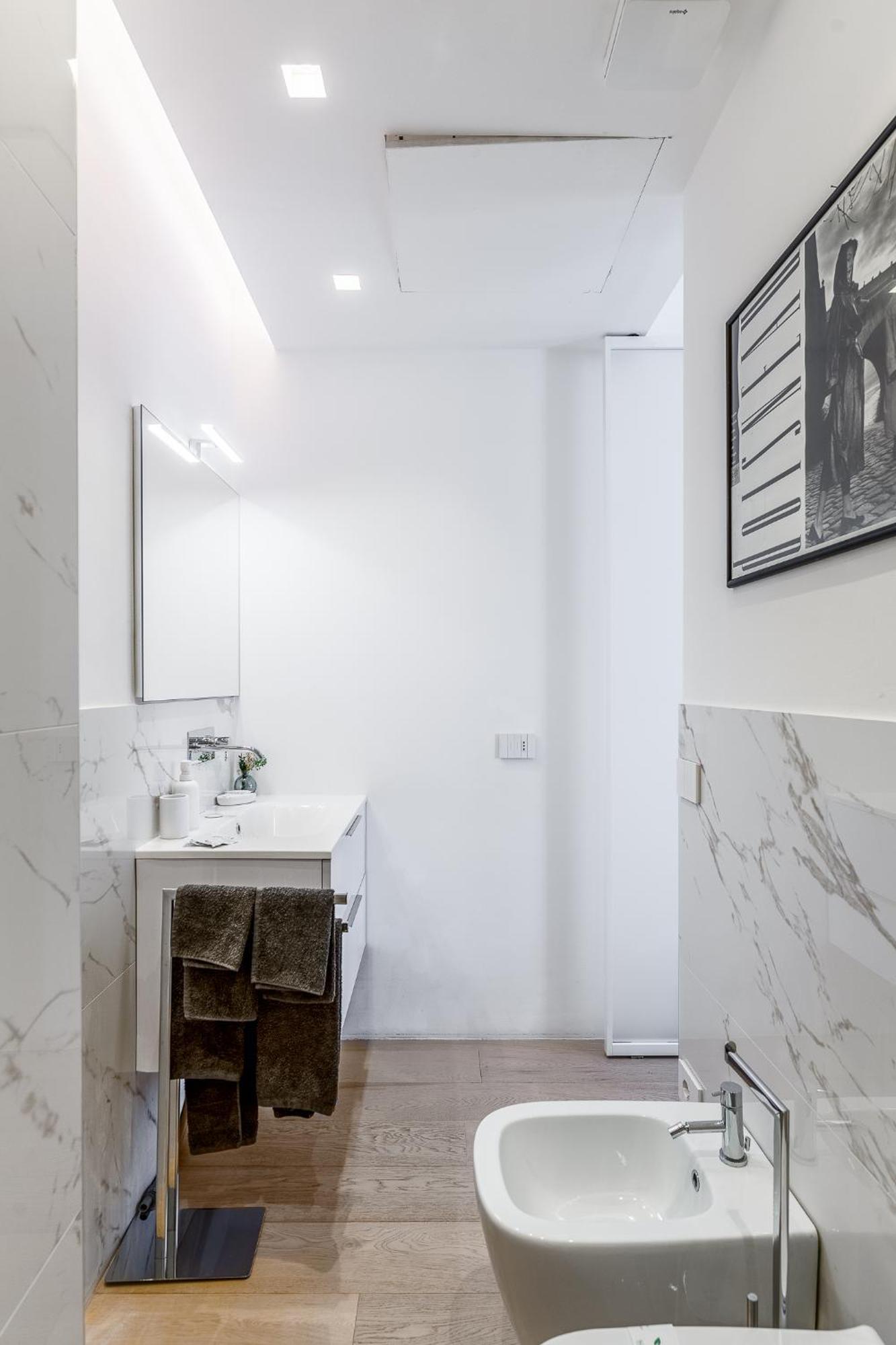 Appartamenti In Centro - Biancospino Apartments 米兰 外观 照片