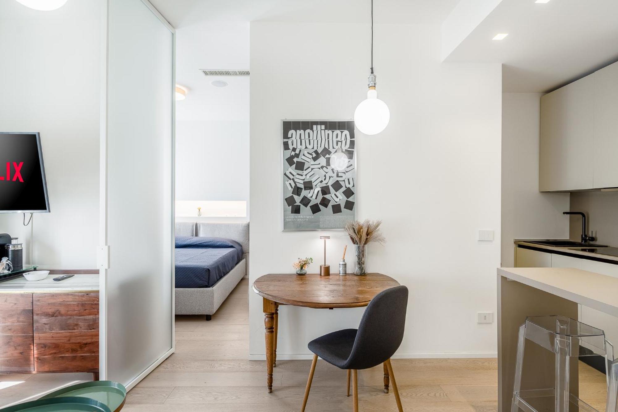 Appartamenti In Centro - Biancospino Apartments 米兰 外观 照片