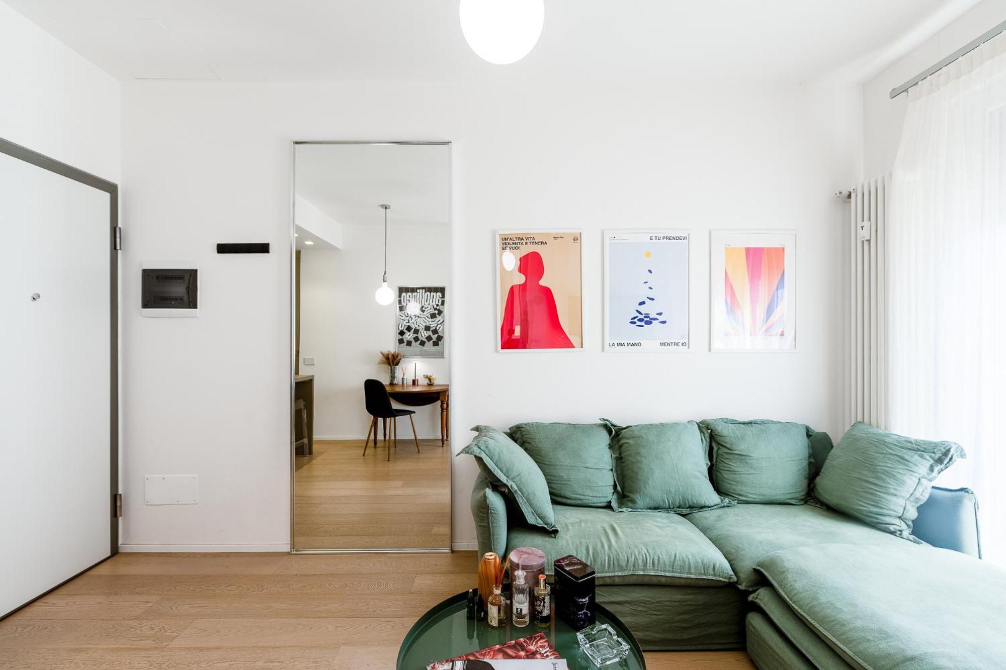 Appartamenti In Centro - Biancospino Apartments 米兰 外观 照片