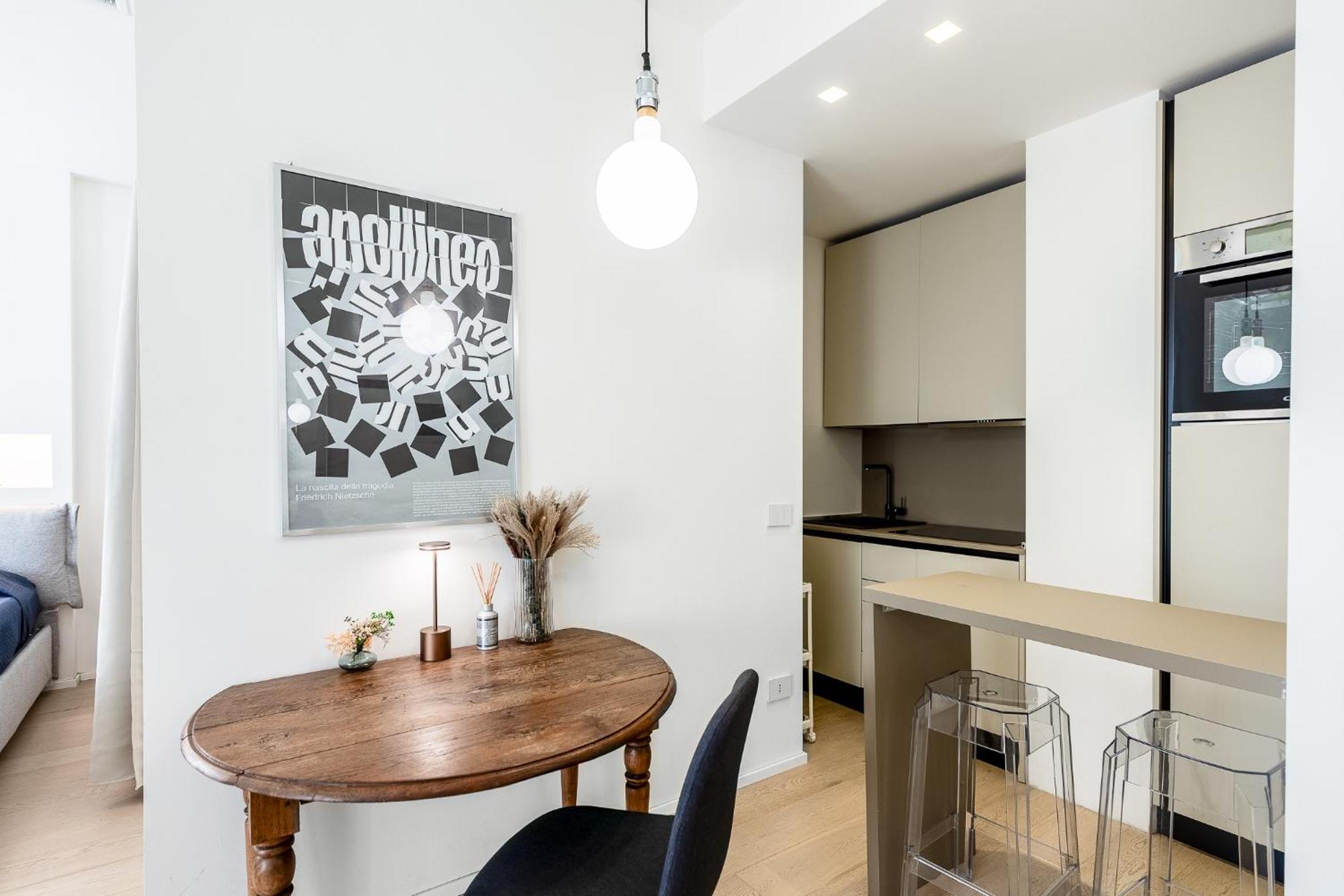 Appartamenti In Centro - Biancospino Apartments 米兰 外观 照片