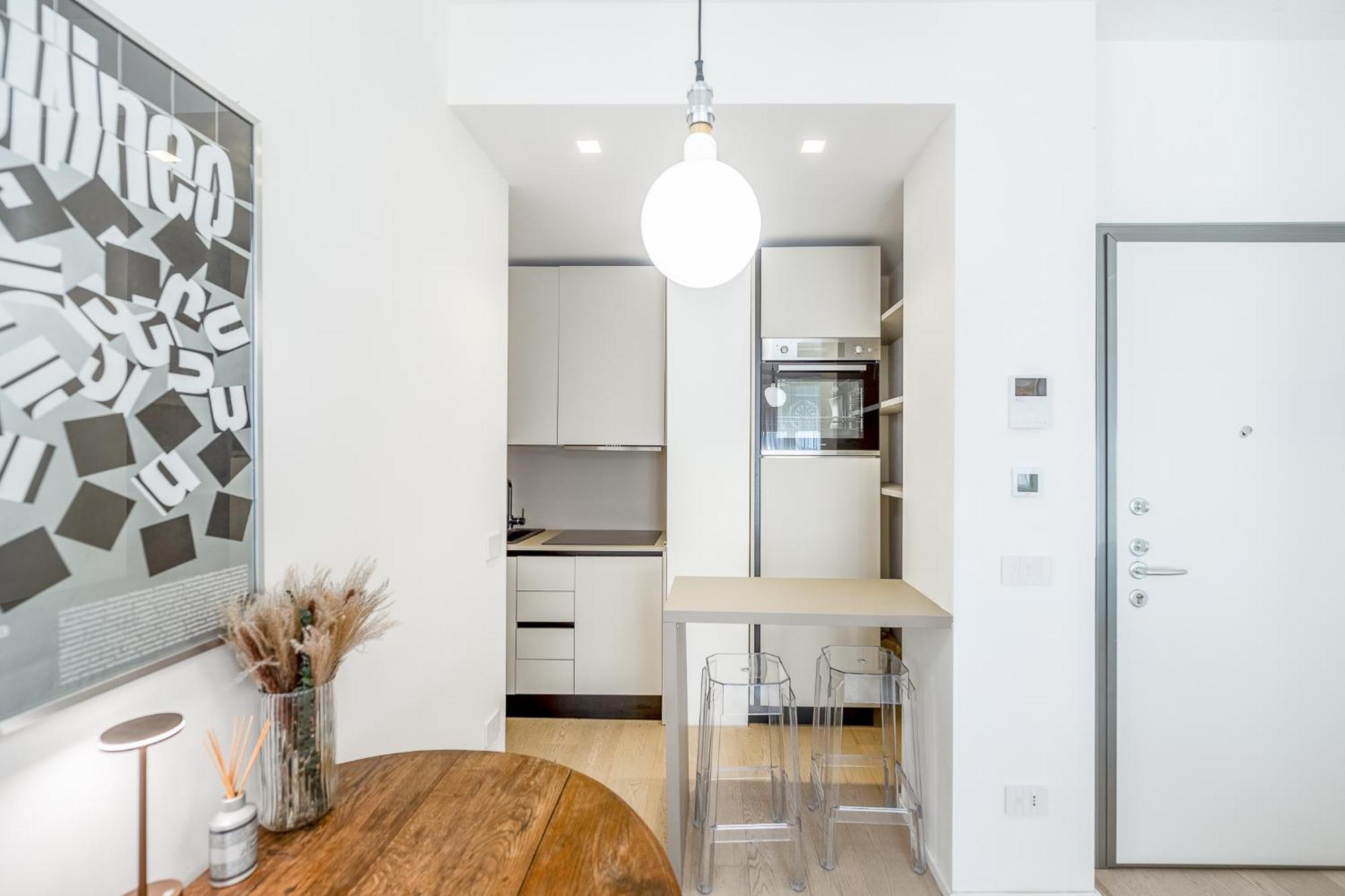Appartamenti In Centro - Biancospino Apartments 米兰 外观 照片