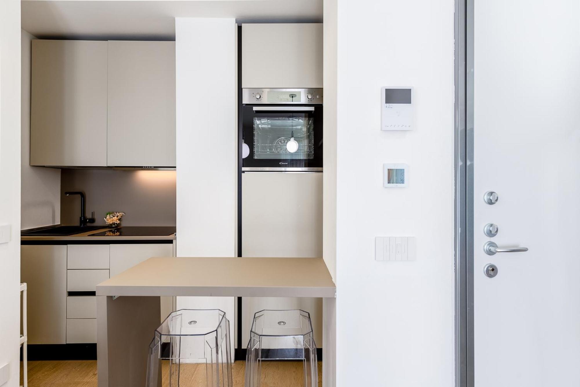 Appartamenti In Centro - Biancospino Apartments 米兰 外观 照片