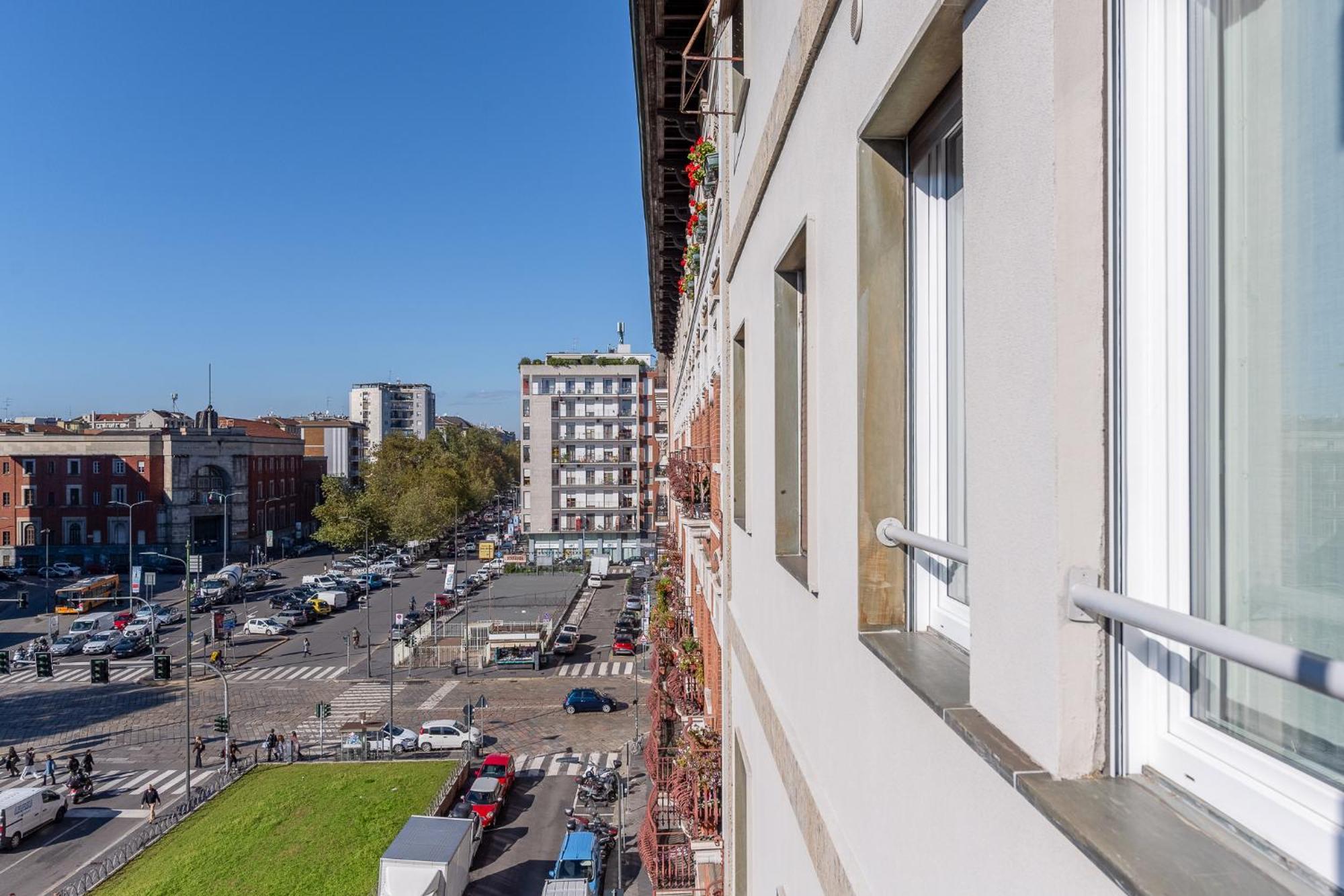 Appartamenti In Centro - Biancospino Apartments 米兰 外观 照片